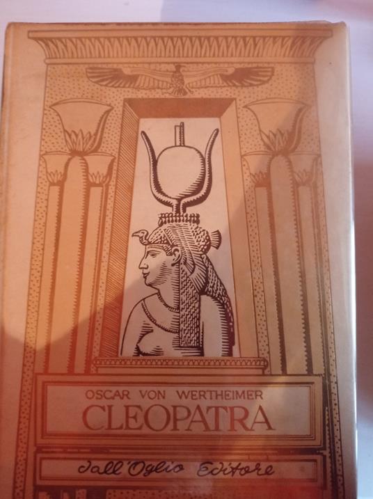 Cleopatra - Oscar von Wertheimer - copertina