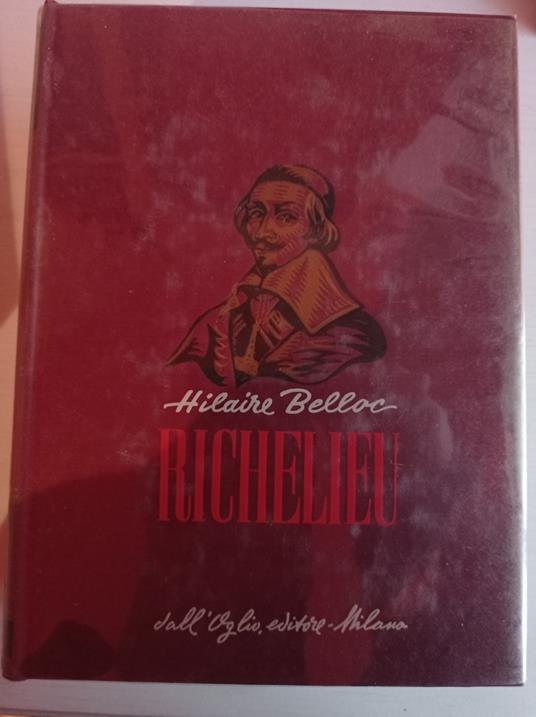 Richelieu - Hilaire Belloc - copertina