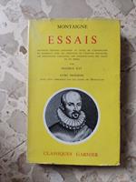 Montaigne essais