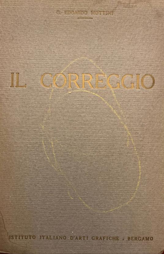 Il Correggio - Edoardo Mottini - copertina