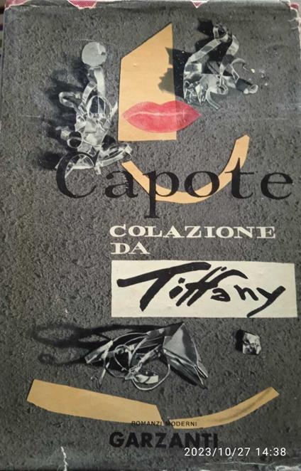 Colazione da Tiffany - Truman Capote - copertina