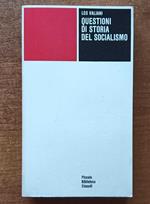 Questioni di storia del socialismo