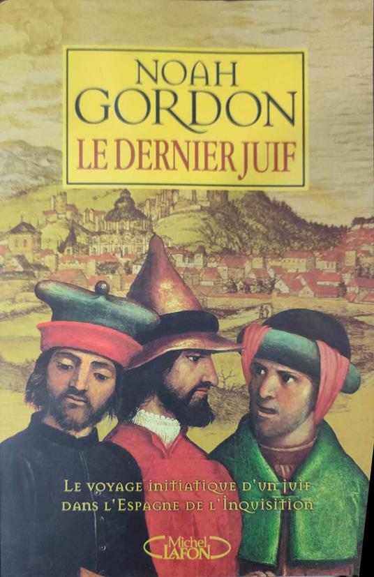 Dernier Juif - Noah Gordon - copertina