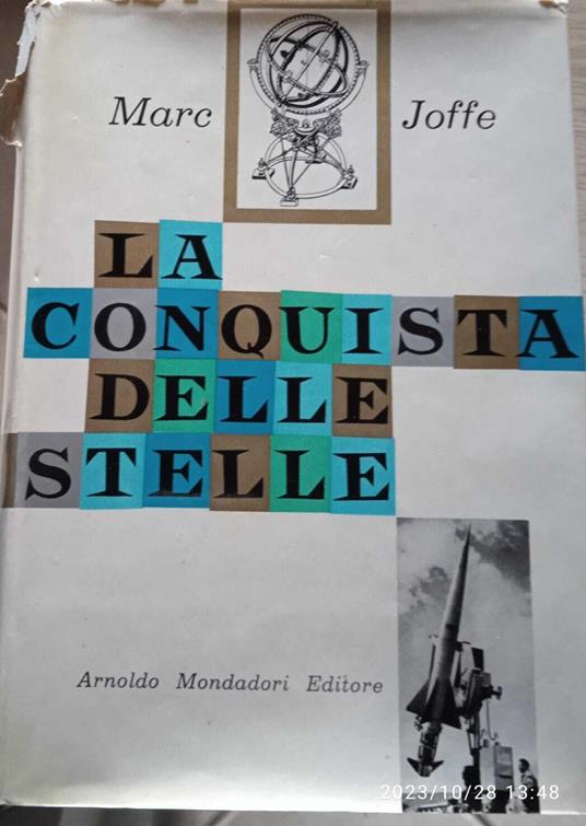 La conquista delle stelle - Marc Joffe - copertina