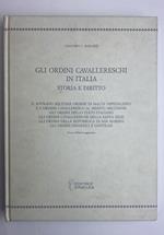 Gli ordini cavallereschi in Italia