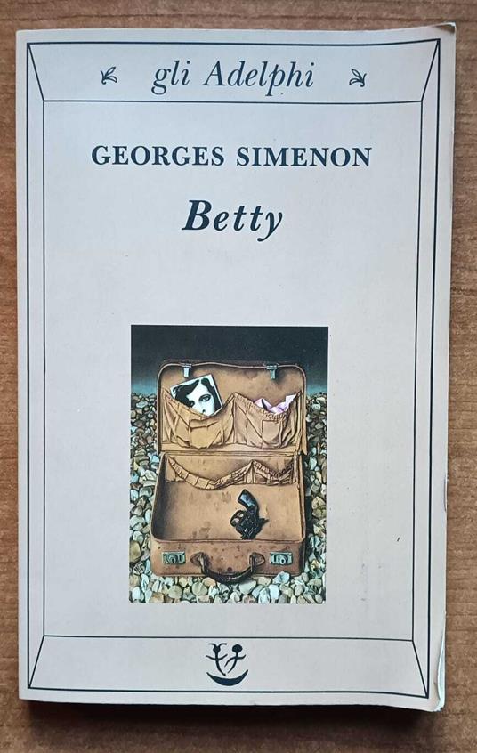 Il dottor Bergelon - Georges Simenon - Libro - Adelphi - Biblioteca Adelphi