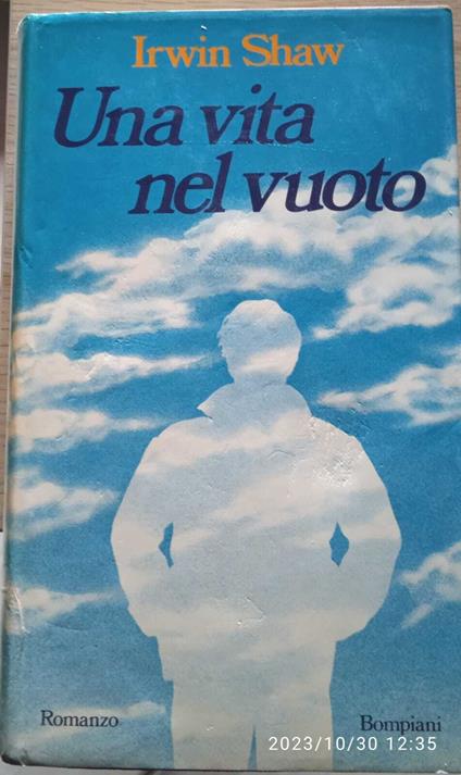 Una vita nel vuoto - Irwin Shaw - copertina