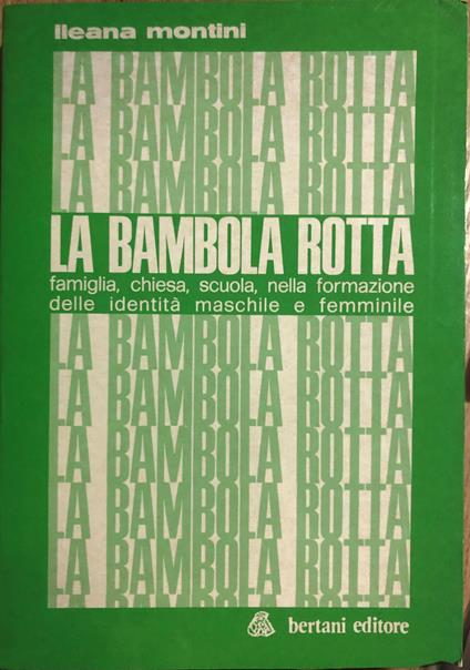 La bambola rotta - copertina