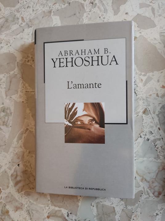 L' amante - Abraham B. Yehoshua - copertina