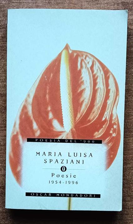 Poesie 1954-1996 - Maria Luisa Spaziani - Libro Usato - Mondadori 