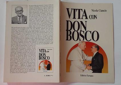 Vita con Don Bosco - copertina