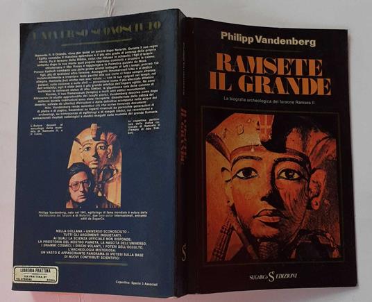 Ramsete il grande - Philipp Vandenberg - copertina