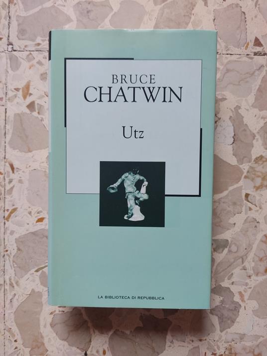 Utz - Bruce Chatwin - copertina