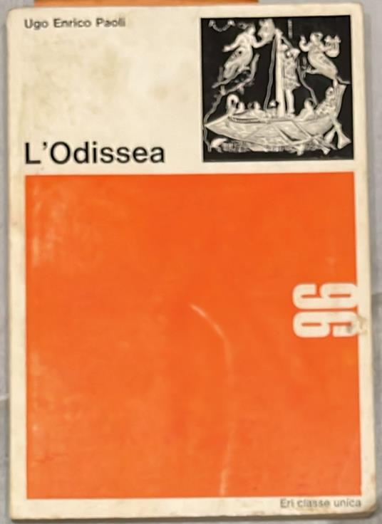 L' Odissea - Ugo Enrico Paoli - copertina