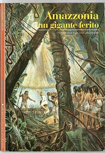 Amazzonia. Un gigante ferito - copertina