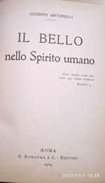 Il bello nello spirito umano