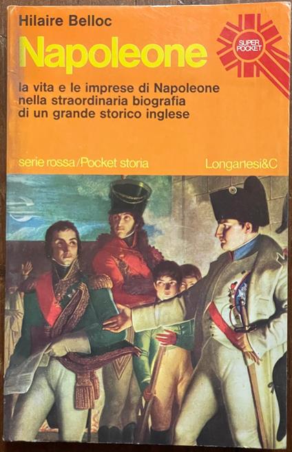napoleone - Hilaire Belloc - copertina