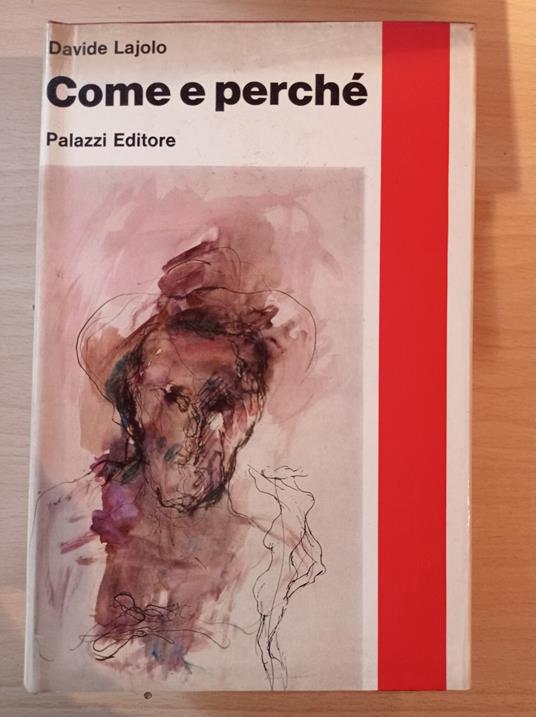 Come e perchè - Davide Lajolo - copertina