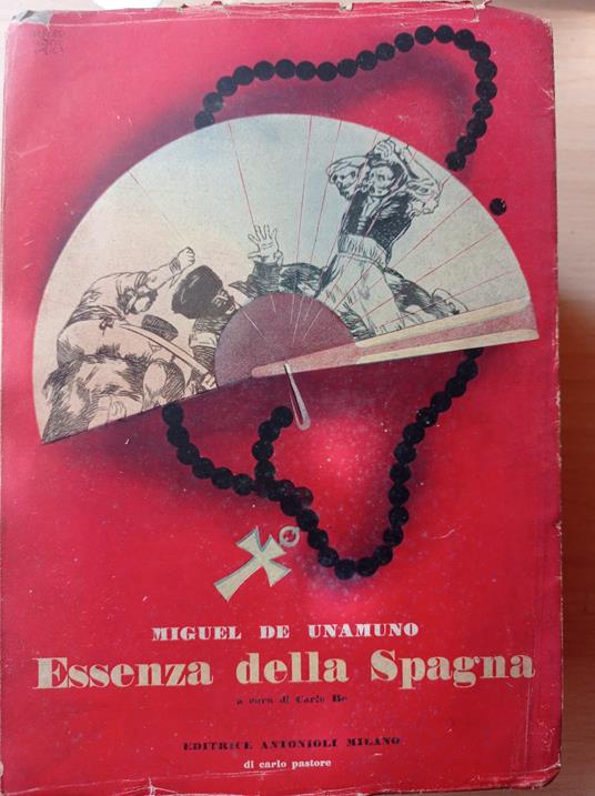 Essenza della Spagna - Miguel de Unamuno - copertina