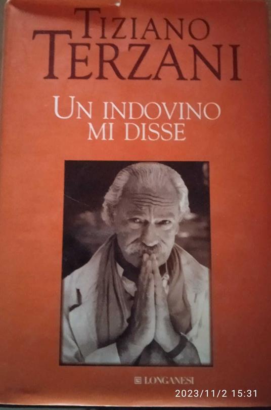 Un indovino mi disse - Tiziano Terzani - copertina