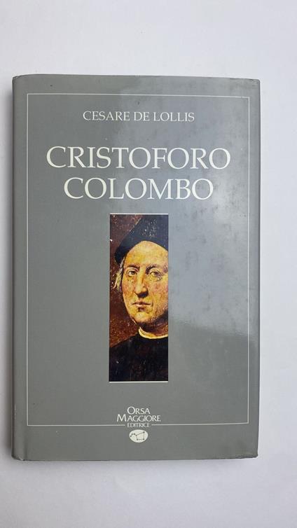 Cristoforo Colombo - Cesare De Lollis - copertina