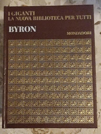 George Byron - George G. Byron - copertina