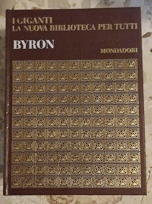 George Byron - George G. Byron - copertina