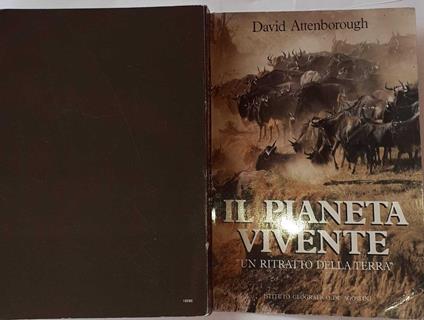 Il pianeta vivente - Un ritratto della terra - David Attenborough - copertina