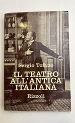 Il teatro all'antica italiana