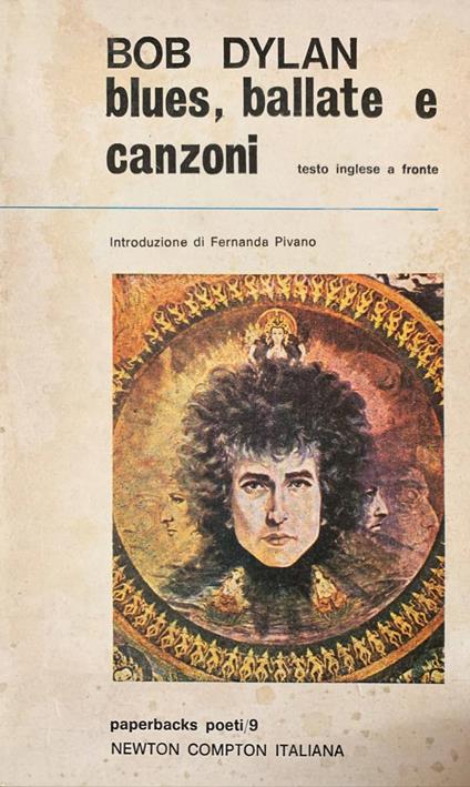 Blues, ballate e canzoni - Bob Dylan - copertina