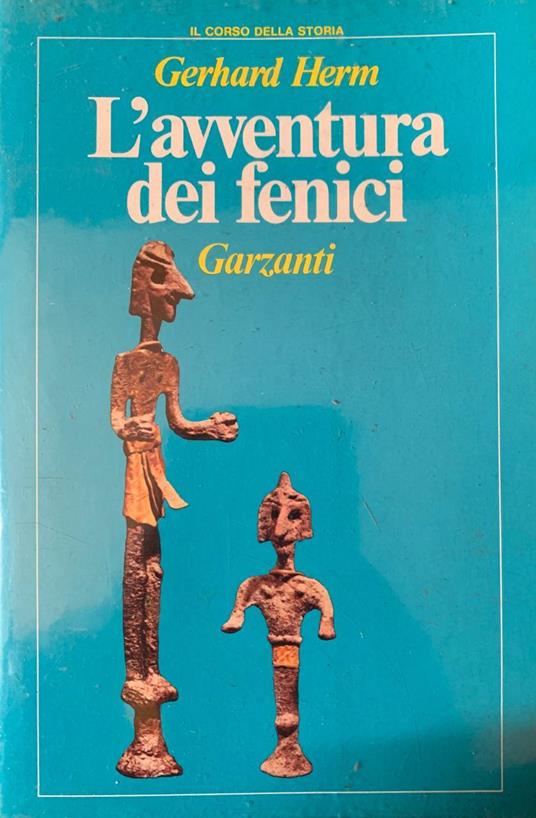 L' avventura dei fenici - Gerhard Herm - copertina