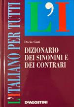 Dizionario dei sinonimi e contrari