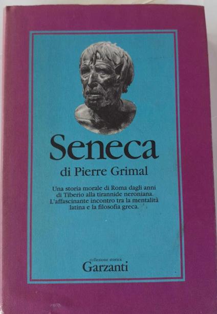 Seneca - Pierre Grimal - copertina