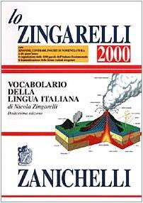 Lo Zingarelli 2000. Vocabolario della lingua italiana - Nicola Zingarelli - copertina