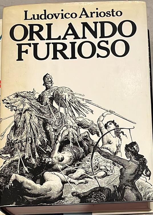 Orlando furioso - Ludovico Ariosto - copertina