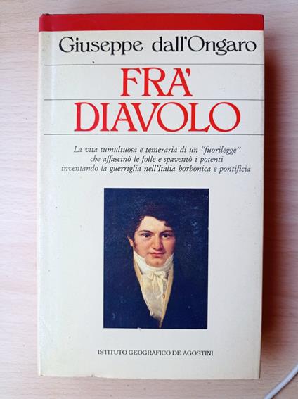 Frà Diavolo - Giuseppe Dall'Ongaro - copertina