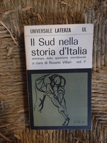 Il Sud nella storia D'Italia - Rosario Villari - copertina