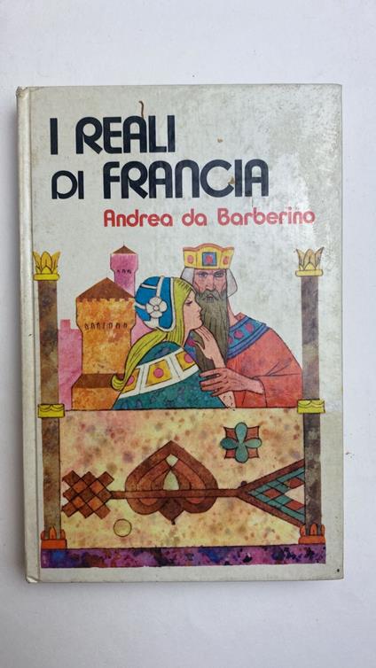 I reali di Francia - Andrea da Barberino - copertina