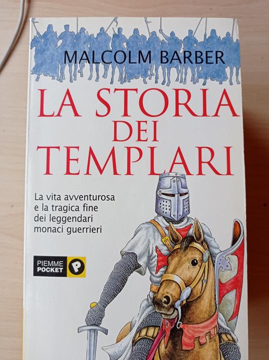 La storia dei Templari - Malcolm Barber - copertina