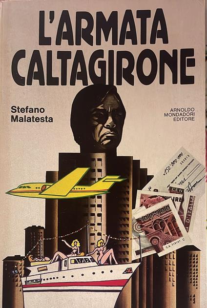 L' armata Caltagirone - Stefano Malatesta - copertina