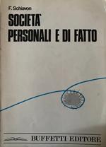 Società personali e di fatto