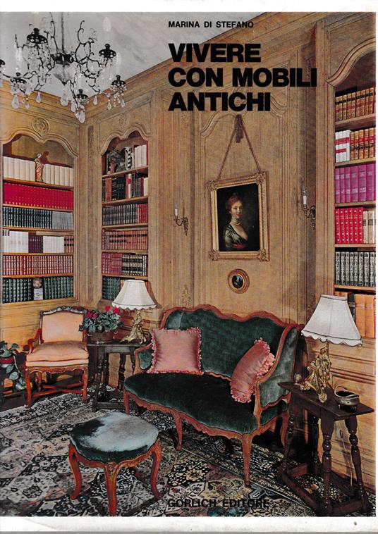 Vivere con mobili antichi - copertina