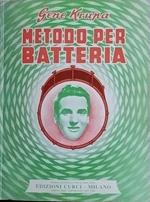 Metodo per batteria