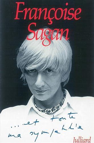 Et toute ma sympathie - Françoise Sagan - copertina