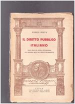 Il diritto pubblico italiano Dagli inizii del secolo decimoprimo alla seconda metà del secolo decimoquinto