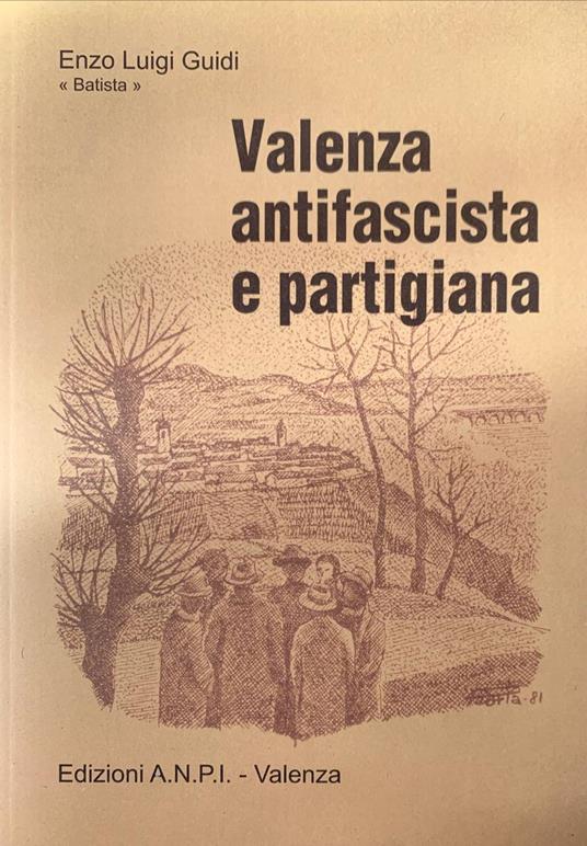 Valenza antifascista e partigiana - copertina