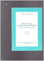 Structura iuridica matrimonii secundum Concilium Vaticanum 2. : momentum iuridicum amoris coniugalis