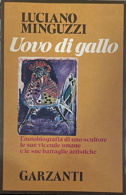 Uovo di gallo - Luciano Minguzzi - copertina