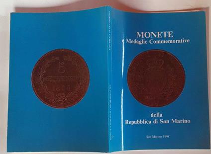 Monete e medaglie commemorative della Repubblica di San Marino - copertina
