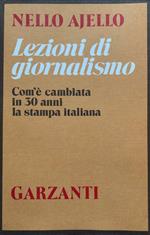 Lezioni di giornalismo. Com'è cambiata in 30 anni la stampa italiana